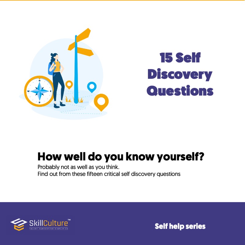 15 Self Discovery Questions