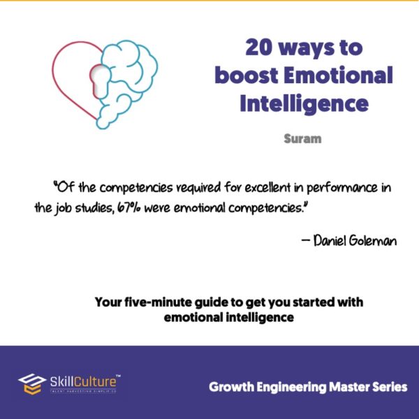 20 ways to boost Emotional Intelligence