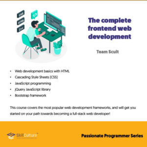 The Complete Front End Web Development